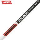 KBS MAX GRAPHITE グラファイト .355 アイアン専用 シャフト単体販売 Lite A R 45 55 65