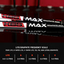 KBS MAX GRAPHITE グラファイト .355 アイアン専用 シャフト単体販売 Lite A R 45 55 65