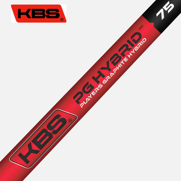 KBS PGH PLAYERS GRAPHITE HYBRID グラファイト ハイブリッド カーボン 日本仕様