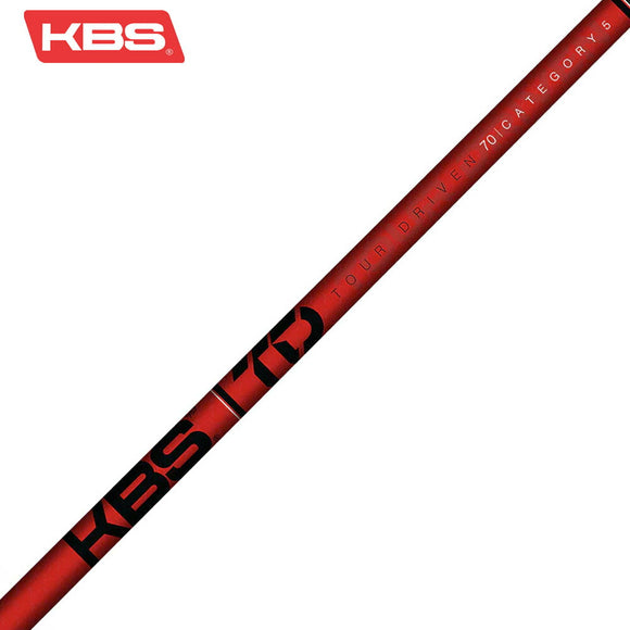 KBS TOUR DRIVEN TD ウッド用シャフト TD 50 60 70 単品 リシャフト工賃別途必要