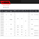 KBS TOUR DRIVEN TD ウッド用シャフト TD 50 60 70 単品 リシャフト工賃別途必要