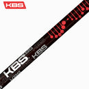 KBS TG BLACK ツアーグラファイト ブラック ウッド用シャフト WOOD SHAFT 低弾道 低スピン 高初速 高安定性 プレミアムモデル
