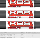 KBS TOUR LITE BK-PVD 軽量スチールシャフト ブラックPVD仕上げ 高弾道 最大飛距離アップ 単品販売 リシャフト時工賃別途必要