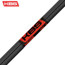 KBS WEDGE BK-PVD スチールシャフト ブラックPVD仕上げ 高精度ウェッジ用