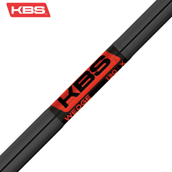 KBS WEDGE BK-PVD スチールシャフト ブラックPVD仕上げ 高精度ウェッジ用