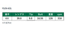 LAGOLF Lシリーズ 120 アイアン #4 別売り Flex/S  単品販売不可 リシャフト時別途工賃必要