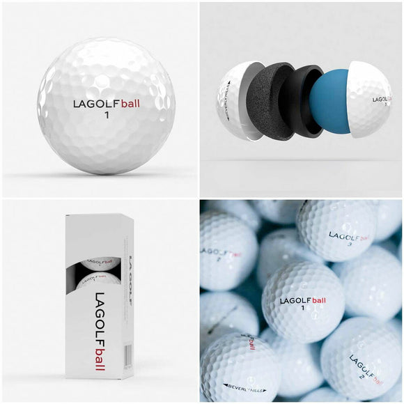 LAGOLF ball LAゴルフ ゴルフボール 1ダース 12球