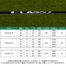 LAGOLF DJ SIGNATURE SERIES シグネチャー シリーズ 中弾道設計 カーボン LAゴルフ ダスティン・ジョンソン監修 単品販売不可 リシャフト時別途工賃必要