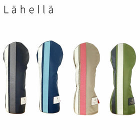 6月20日発売予定 予約中 Lahella ラヘラ Tricolore トリコローレ ヘッドカバー 1W用 ドライバー用 イタリアンレザー ナイロン撥水加工 軽量設計 日本製 L-597