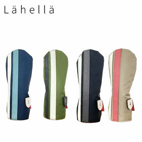 6月20日発売予定 予約中 Lahella ラヘラ Tricolore トリコローレ ヘッドカバー UT用 ユーティリティ用 イタリアンレザー ナイロン撥水加工 日本製 L-599