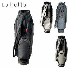6月20日発売予定 予約中 Lahella ラヘラ Big zipper ビッグジッパー キャディバッグ type4 9型 46インチ対応 6分割 12ポケット 大型 ゴルフバッグ T-34