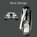 2026モデル Lahella ラヘラ 京谷 イルマヤテラス Big zipper ビッグジッパー キャディバッグ type4 9型 46インチ対応 6分割 12ポケット 大型 ゴルフバッグ T-34