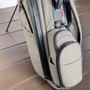 6月20日発売予定 予約中 Lahella ラヘラ Big zipper ビッグジッパー キャディバッグ type4 9型 46インチ対応 6分割 12ポケット 大型 ゴルフバッグ T-34