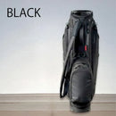 6月20日発売予定 予約中 Lahella ラヘラ Big zipper ビッグジッパー キャディバッグ type4 9型 46インチ対応 6分割 12ポケット 大型 ゴルフバッグ T-34