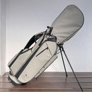 6月20日発売予定 予約中 Lahella ラヘラ Big zipper ビッグジッパー キャディバッグ type4 9型 46インチ対応 6分割 12ポケット 大型 ゴルフバッグ T-34