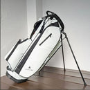 6月20日発売予定 予約中 Lahella ラヘラ Big zipper ビッグジッパー キャディバッグ type4 9型 46インチ対応 6分割 12ポケット 大型 ゴルフバッグ T-34