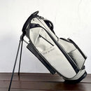6月20日発売予定 予約中 Lahella ラヘラ Big zipper ビッグジッパー キャディバッグ type4 9型 46インチ対応 6分割 12ポケット 大型 ゴルフバッグ T-34