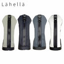 6月20日発売予定 予約中 Lahella ラヘラ Big zipper ビッグジッパー ヘッドカバー 1W用 エコポリウレタン 日本製 収納付き 軽量 キズ防止 ドライバーカバー T-35