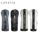 2026モデル Lahella ラヘラ 京谷 イルマヤテラス Big zipper ビッグジッパー ヘッドカバー FW用 フェアウェイウッド用 日本製 収納付き 軽量 キズ防止 T-36