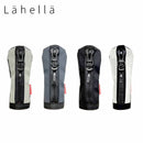 6月20日発売予定 予約中 Lahella ラヘラ Big zipper ビッグジッパー ヘッドカバー UT用 ユーティリティ用 日本製 収納付き 軽量 キズ防止 T-37