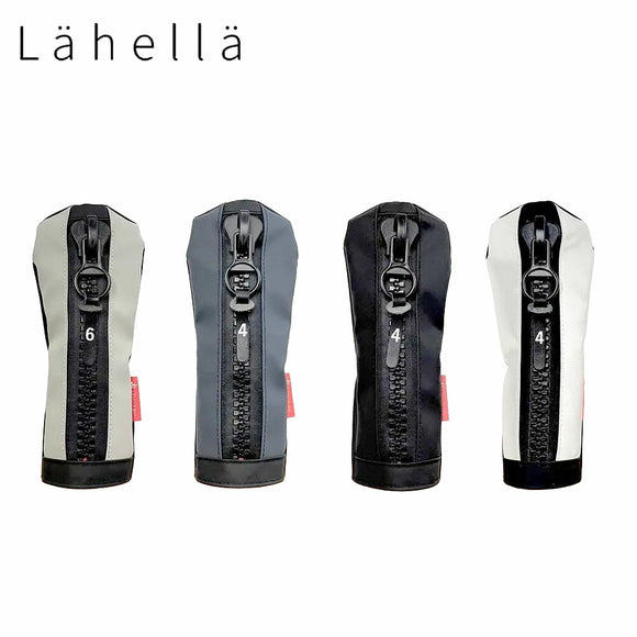 6月20日発売予定 予約中 Lahella ラヘラ Big zipper ビッグジッパー ヘッドカバー UT用 ユーティリティ用 日本製 収納付き 軽量 キズ防止 T-37
