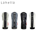 2026モデル Lahella ラヘラ 京谷 イルマヤテラス Big zipper ビッグジッパー ヘッドカバー UT用 ユーティリティ用 日本製 収納付き 軽量 キズ防止 T-37