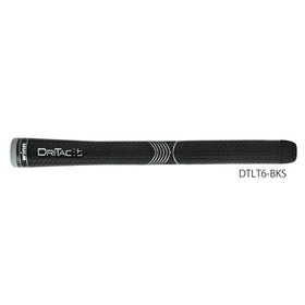 Winn DRI-TAC LT ブラック/シルバー ミッドサイズ DTLT6-BKS