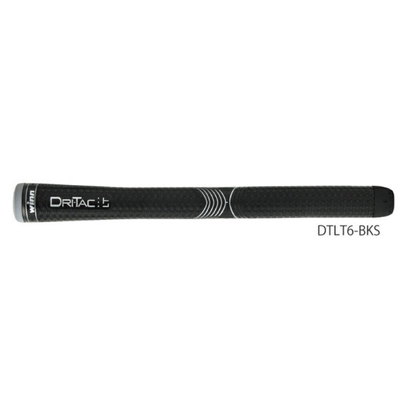 Winn DRI-TAC LT ブラック/シルバー ミッドサイズ DTLT6-BKS