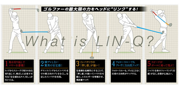 COBRA コブラ DARKSPEED スリーブ付シャフト USTマミヤ リンク ブルー EX LIN-Q BLUE EX 日本仕様