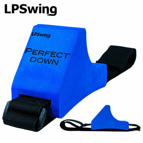 LPSwing PERFECT DOWN パーフェクトダウン ゴルフ練習器具 吉田直樹監修 ダウンスイング矯正 右腕 左肘改善 チキンウイング防止 軽量 トレーニング