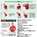 LPSwing PERFECT DOWN パーフェクトダウン ゴルフ練習器具 吉田直樹監修 ダウンスイング矯正 右腕 左肘改善 チキンウイング防止 軽量 トレーニング
