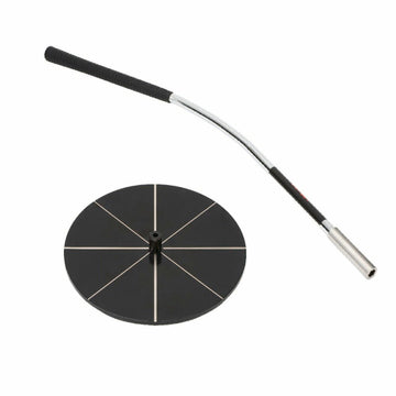 クーポン対象商品 LPSwing パーフェクトターン PERFECT TURN＋ ゴルフ トレーニング器具 練習 スチール エラストマーグリップ