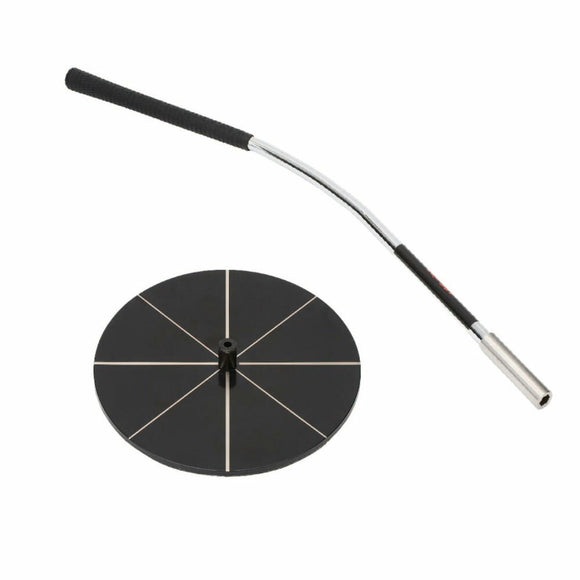 クーポン対象商品 LPSwing パーフェクトターン PERFECT TURN＋ ゴルフ トレーニング器具 練習 スチール エラストマーグリップ