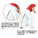 クーポン対象商品 LPSwing パーフェクトターン PERFECT TURN＋ ゴルフ トレーニング器具 練習 スチール エラストマーグリップ