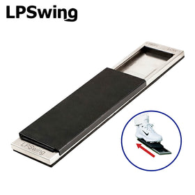 LPSwing パワースライダー Power Slider 2025年モデル ゴルフ 飛距離アップ トレーニング スイング矯正 室内練習対応 下半身強化 パワースライダート 練習器具