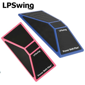 LPSwing Power Shift Plus＋ パワーシフトプラス ゴルフ スイング矯正 練習器具 飛距離アップ 下半身強化 右足蹴り体得 トレーニングギア 25年モデル