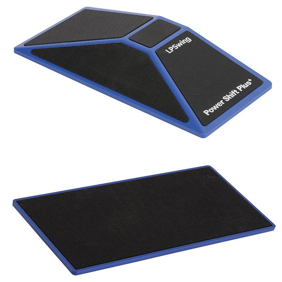 LPSwing Power Shift Plus＋ パワーシフトプラス ゴルフ スイング矯正 練習器具 飛距離アップ 下半身強化 右足蹴り体得 トレーニングギア 25年モデル