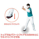 LPSwing Power Shift Plus＋ パワーシフトプラス ゴルフ スイング矯正 練習器具 飛距離アップ 下半身強化 右足蹴り体得 トレーニングギア 25年モデル