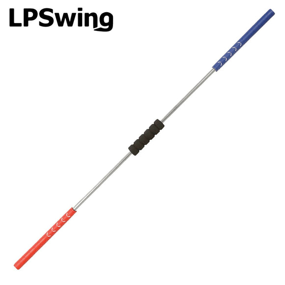 LPSwing スライドスティック Slide Stick 25年モデル ゴルフ スイング矯正 飛距離アップ 練習器具 パームダウン ハンドファースト トレーニング用品