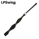 LPSwing SPEED UP ROPE スピードアップロープ トレーニング器具 ロープ型練習器 スイング矯正 ゴルフスイング矯正練習器 飛距離アップ 体感 正規品 室内練習対応