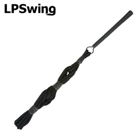 LPSwing SPEED UP ROPE スピードアップロープ トレーニング器具 ロープ型練習器 スイング矯正 ゴルフスイング矯正練習器 飛距離アップ 体感 正規品 室内練習対応