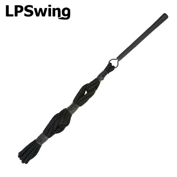 LPSwing SPEED UP ROPE スピードアップロープ トレーニング器具 ロープ型練習器 スイング矯正 ゴルフスイング矯正練習器 飛距離アップ 体感 正規品 室内練習対応