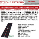 LPSwing STROKE PATTERN ストロークパターン 3枚セット パター練習マット 吉田直樹監修 室内練習 軌道矯正 インサイド軌道対応 ゴルフ練習器具