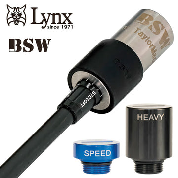 リンクス Lynx BSW バレットスリーブウェイト ゴルフ スイング 練習器具 スリーブ付シャフト装着型 各メーカー 対応 素振り用 練習用品 トレーニング 練習器