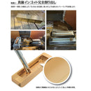 クーポン対象商品 リンクス ONSA 00100 音叉パター 真鍮削り出し CNC加工 日本仕様 両面打ち対応 和サウンド 高級パター  ヘッドカバー付き ゴルフクラブ