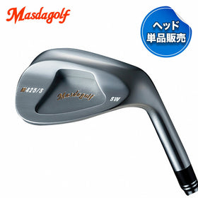 Masda golf マスダゴルフ M425 ストレート ノーメッキ #SW ロフト角58° ヘッド単品販売