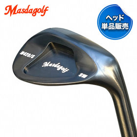 Masda golf マスダゴルフ M425 ストレート ブラックオキサイド仕上げ黒染め #AW ロフト角52° ヘッド単品販売