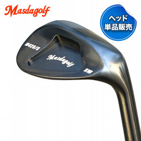 Masda golf マスダゴルフ M425 ストレート  ブラックオキサイド仕上げ 黒染め #SW ロフト角58° ヘッド単品販売