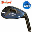 Masda golf マスダゴルフ スタジオウェッジ M425 グースネック BK ブラックオキサイド仕上げ 黒染め #AW ロフト角52° ヘッド単品販売