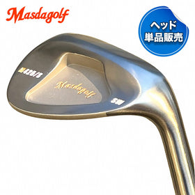 Masda golf マスダゴルフ スタジオウェッジ M425/S ストレートネック ノーメッキ仕上げ #AW ロフト角52° ヘッド単品販売